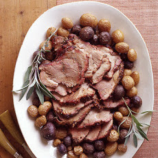 Roasted Pork Shoulder With Sage And Coriander