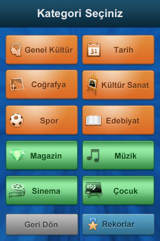 【免費益智App】Bilgi Yarışı-APP點子