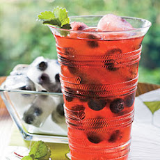 Berry Ice Cubes