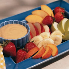 Peanut Butter Fruit Dip