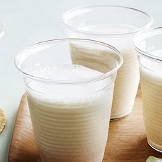 Boozy Blondie Milkshakes