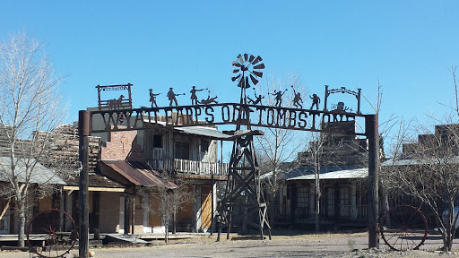 Wyatt Earp's Old Tombstone