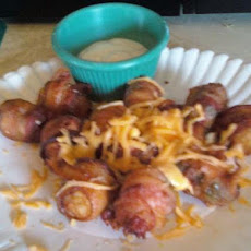 Bacon Wrapped Tater Tots