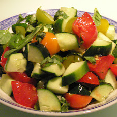 Cucumber Tomato Salad