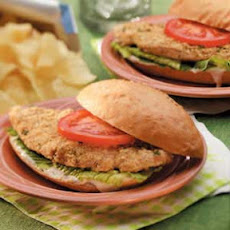 Chicken Caesar Sandwiches Recipe