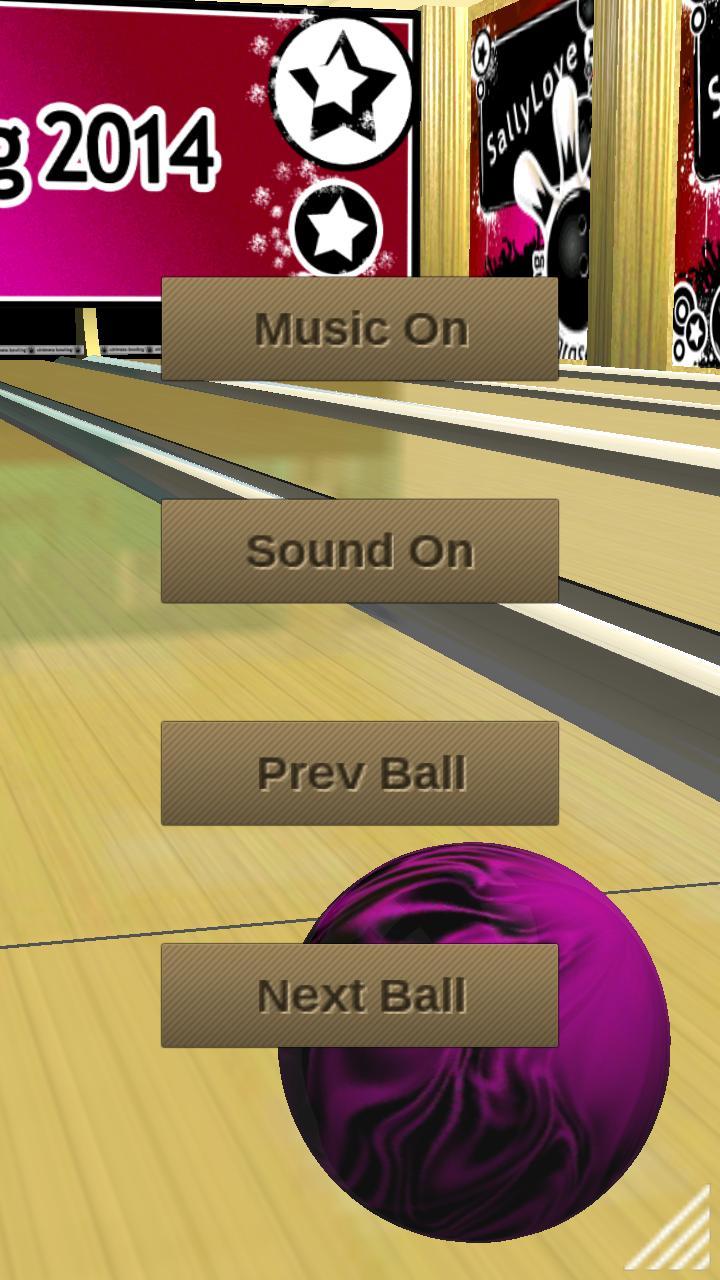 Android application Ultimate Bowling screenshort