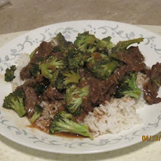 Sassy's Beef and Broccoli