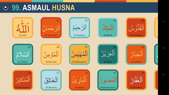 How to mod Asmaul Husna lastet apk for laptop