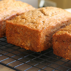 Maple and Walnut Quick Bread