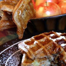 Apple Pie Waffles