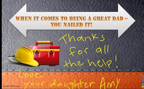 How to mod Best Dad Cards for Doodle Text 1.2 mod apk for laptop