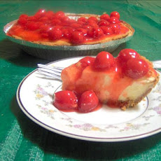 Heavenly Cherry Cheesecake