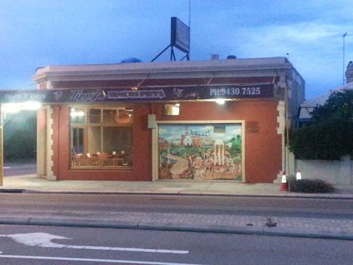 Tippy's Pizza Mural