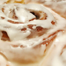 Cinnamon Rolls (made with cake mix)