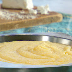 Creamy Polenta with Goat Cheese