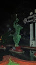 Dancing Lady Monument At Bomiriya College