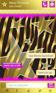 How to mod GO SMS Gold Theme Zebra Star 1.1 apk for laptop