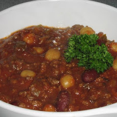 Jamie Sale's Chili