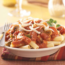 Pepperoni 'n' Tomato Pasta Recipe