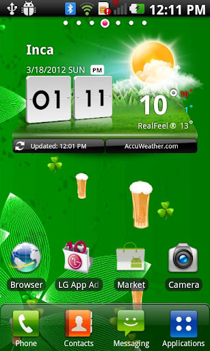 【免費個人化App】Saint Patrick´s Day Live Wallp-APP點子