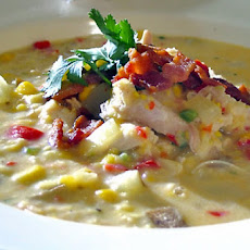 Chicken and Corn Chowder