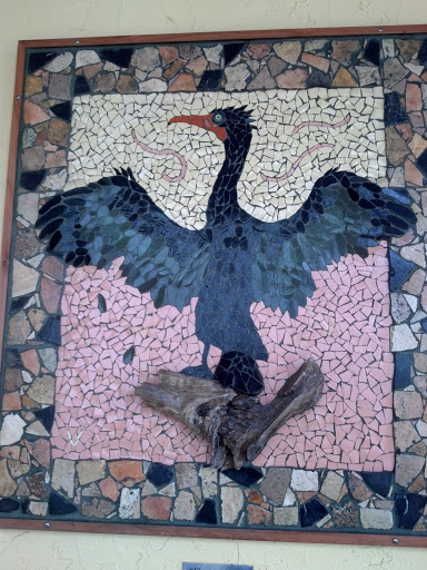 Cormorant Mosaic