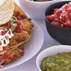 Fish Taco Platter
