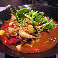 Crock Pot Chicken Stew With Mushrooms