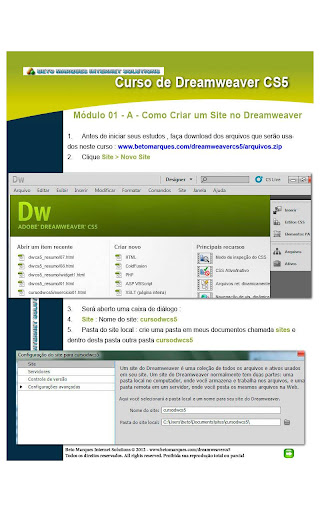 Curso Dreamweaver CS5