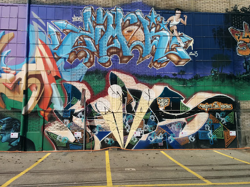 Grafitti Hardturmstrasse