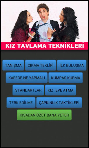 Kız Tavlama Teknikleri