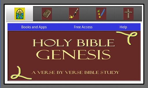 Genesis - The Bible Study App