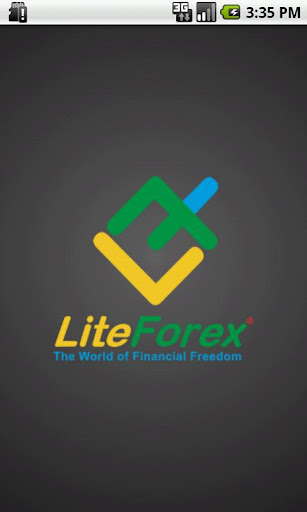 LiteForex Trading Terminal