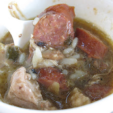 Chicken and Smoked Sausage Gumbo