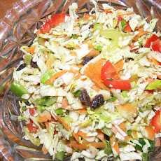Thai Cabbage Coleslaw