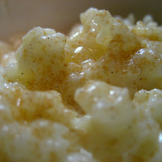 Rich Risotto Rice Pudding