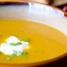 Butternut and Apple Harvest Soup