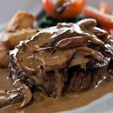 Veal Marsala Flambe