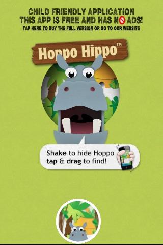 Hide Seek Hoppo Hippo Free