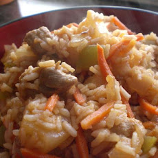 Caribbean Pork 'n Rice
