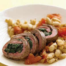 Spinach-Stuffed Flank Steak