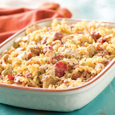 Creamy Chicken and Pasta Bake