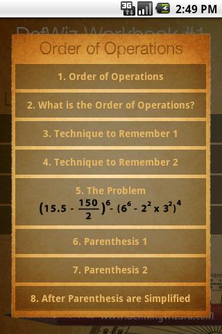 【免費教育App】DefiningWizard Math Tutor FULL-APP點子