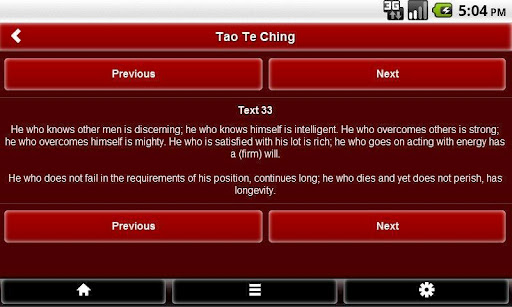 【免費書籍App】Tao Te Ching FREE-APP點子