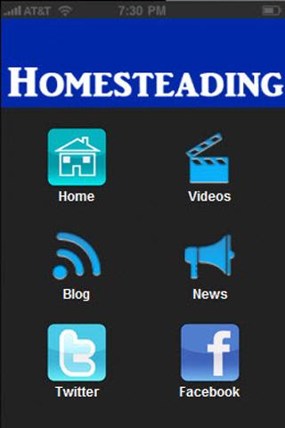 Homesteading