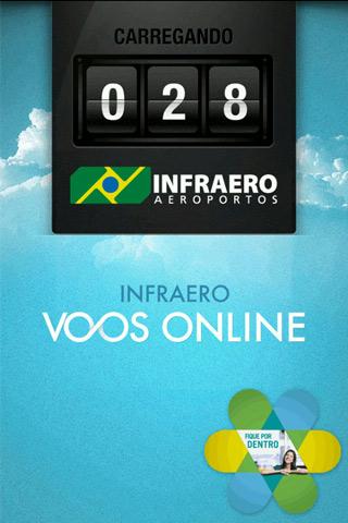 Infraero Voos Online