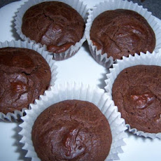 Sour Cream Fudge Cupcakes (Made With Quinoa Flour)
