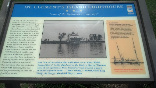St. Clements Island Lighthouse