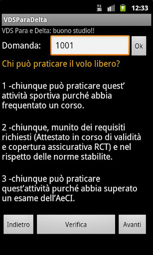 VDS Parapendio e Deltaplano