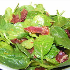 Spinach Salad With Orange Vinaigrette
